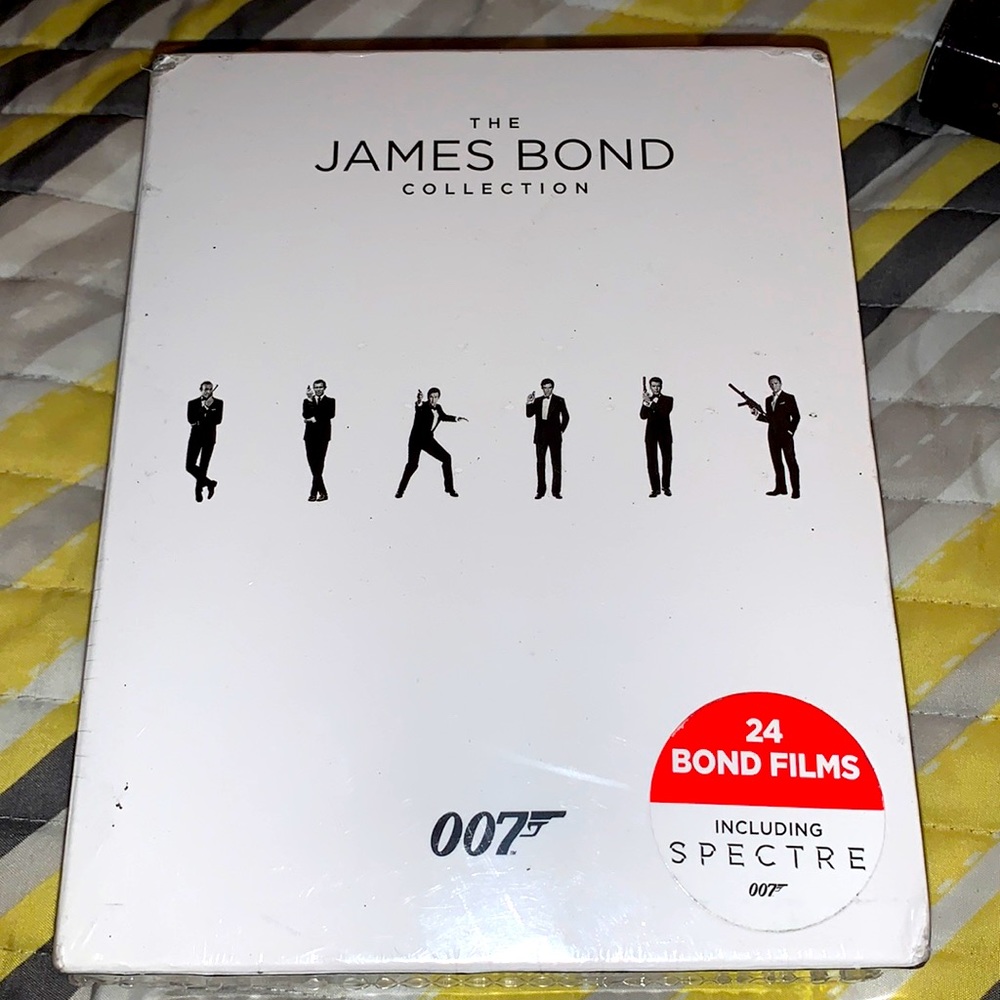 James Bond collection.   24 movies.